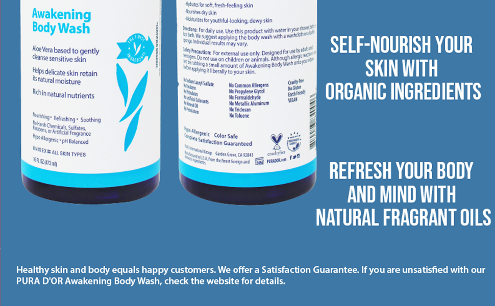 nourish skin organic refresh body mind natural fragrance oils