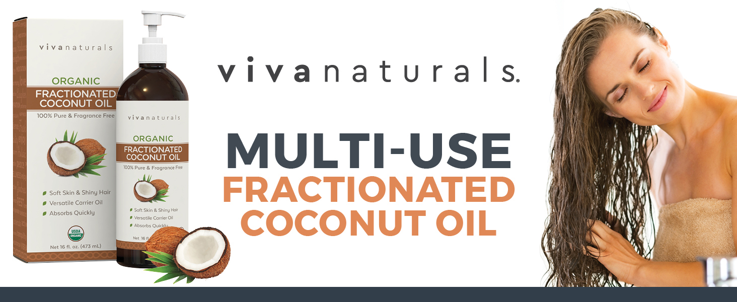 Fractionated Coconut Oil