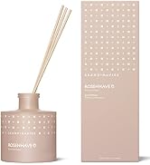 Skandinavisk ROSENHAVE 'Rose Garden' Scent Diffuser with 8 Reeds. Fragrance Notes: Alba Rose and ...