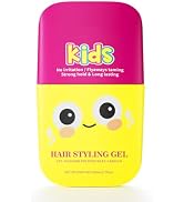 gowwim Dinosaur Kids Hair Gel and Finishing Stick with Comb Integration, Natural Ingredients for ...