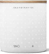 Skandinavisk SNÖ 'Snow' Scented Candle with 2 Wicks. Fragrance Notes: Frozen Forests and Frosted ...