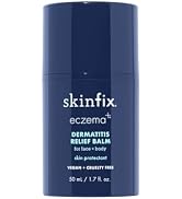 Skinfix Eczema+ Dermatitis Relief Balm For Face + Body (1.7 oz) - Proven Effective as 1% Hydrocor...