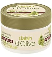 Dalan d Olive Olive Oil Body Butter Cream For Dry Skin 8.5 oz
