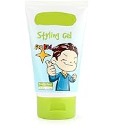 gowwim Kids Fresh Styling Hair Gel | Medium-Strong Hold | Not Greasy | Fruity Fragrance | 4.4oz