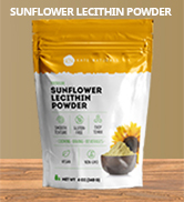 sunflower lecithin powder