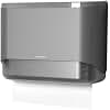Commercial Paper Towel Dispenser Wall Mount Adhesive Multifold Trifold cFold Folded Paper Hand Towel Dispenser for Bathroom 10.7
