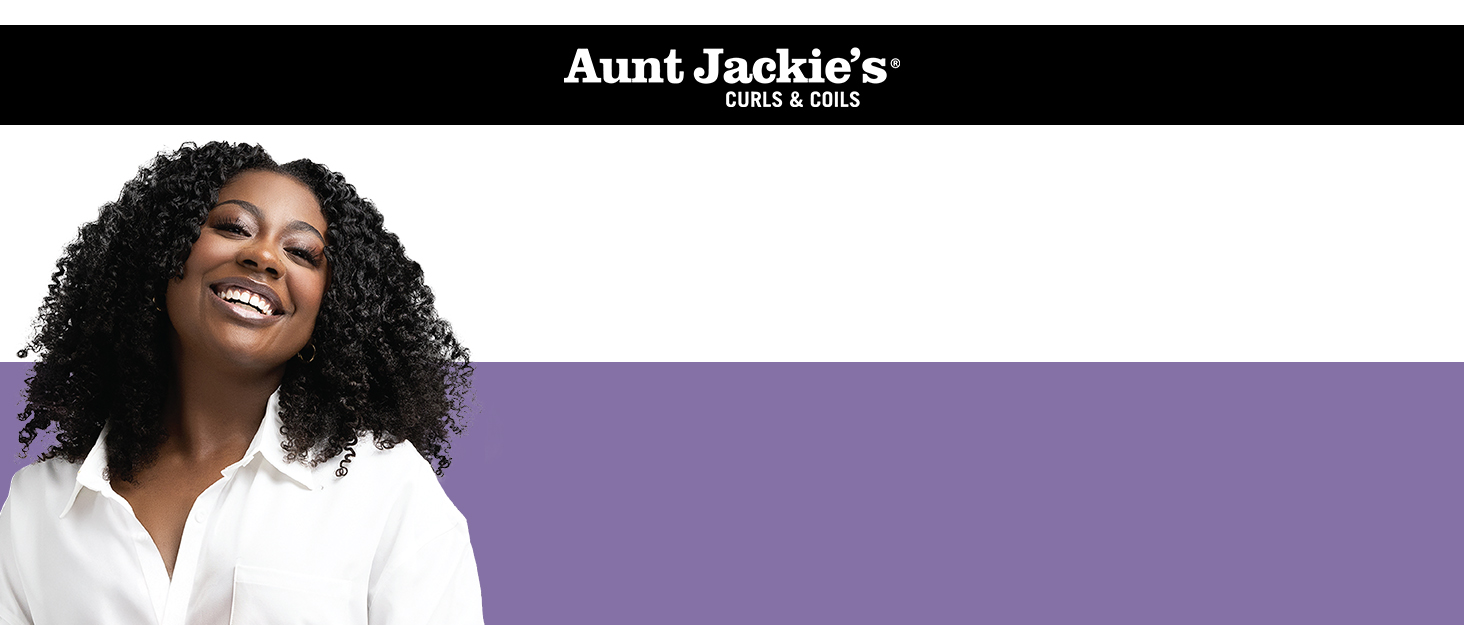 Aunt Jackie's  curls and coils