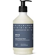 Skandinavisk HAV 'Sea' Organic Hand Wash. Fragrance Notes: Salt Spray and Sea Kelp, Hawthorn and ...