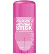 WOOWOO Anti-Chafe Stick with Aloe Vera and Shea Butter, 50 ml