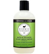 Dionis - Goat Milk Skincare Verbena & Cream Scented Bath & Shower Crème (8.5 oz) - Made in the US...
