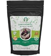AYURVEDASHREE Jamun Seed Powder 50 Gm I Eugenia Jambolana I Indian BlackBerry I Java Plum I Non G...