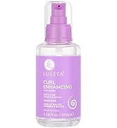 Luseta Curl Enhancing Hair Oil Define Curl & Restore Bounce Anti-frizzing and Smoothing for Curly...
