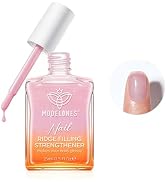 modelones 15ml 8-in-One Nail Ridge Filler Strengthener Base Coat Nail Polish Repair Nail Growth T...