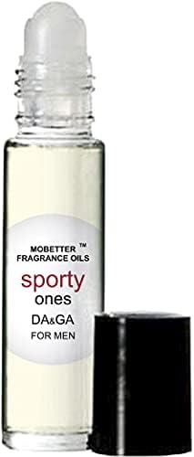 MOBETTER FRAGRANCE OILS Sporty Ones Da&Ga Men Cologne Body Oil