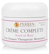 Creme Complete | Scent of Rose, Natural, Restorative & Anti-Aging skin care. A Corrective Moistur...