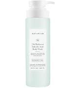 Naturium The Perfector Salicylic Acid Body Wash, Gentle & Smoothing Cleanser, 16.9 oz