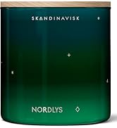 Skandinavisk NORDLYS 'Northern Lights' Scented Candle. 2 Wicks. Fragrance Notes: Arctic Intensity...