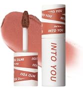 INTO YOU Matte Lipstick for Women, Waterproof Long Lasting Lipstick Smudge Proof Velvet Lip Stains