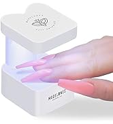 Modelones Mini LED Nail Lamp, Innovative Gel Nail Lamp, U V Lamp for Gel Nails, Quicky-Dry Nail L...