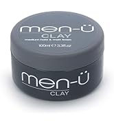 Men U Styling Clay Medium Hold 3.3oz