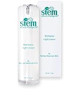 STEM Revitalize Night Cream, Facial Moisturizer, Luxury Skin Care, Face Moisturizer for Women, Pe...