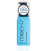 men-ü High-Performance Shave Cream, For men With Long Lasting/Ultra-Concentrate Formula with Tea ...