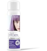 Hair Color Spray for Temporary Hair Dye - 30-Second Quick Drying, Washable & Non-Sticky | Ammonia...