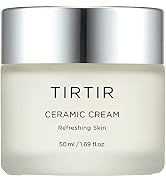 TIRTIR Ceramic Cream 1.69 fl.oz (50ml) Moisturizer for Hydrated,Glowing Skin,Skin Barrier Care,Es...