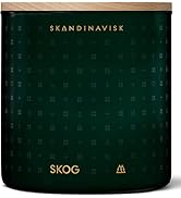 Skandinavisk Skog 'Forest' Scented Candle with 2 Wicks. Fragrance Notes: Pine Needles and Fir Con...