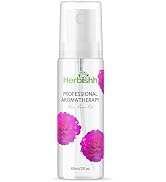 Herbishh Essential Flower Hair Oil - Organic Formula for Dry, Damaged Hair - Premium Natural Qual...