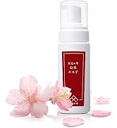 蔵元の雫 Japanese facial foam wash, NOT for makeup removal, Hydrate&Smooth, Cherry Blossom extract, V...