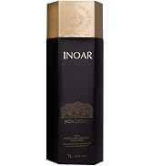 Inoar Moroccan Premium Treatment Step 2, Keratin with White Clay & Cocoa Oil for Frizz Reduction ...