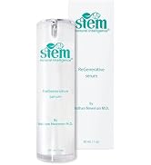 STEM Skin and Face Regenerative Serum, Face Serum for Women, Facial Moisturizer Skin Care Serum, ...