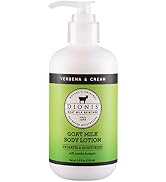 verbena and cream, skin lotion, lemon verbena, lemon verbena lotion, lemon verbena cream