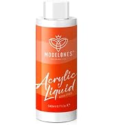 Modelones 8 oz Monomer - Professional Monomer Acrylic Nail Liquid - 240ml Acrylic Monomer Liquid ...