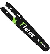 GREEN Mini Chainsaw 6 Inch Guide Plate