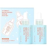 [SKIN&LAB] Vitamin C Brightening Serum for Face with Hyaluronic Acid and Niacinamide | Hyperpigme...