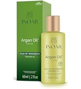 INOAR PROFESSIONAL - Argan Oil - Promotes Hair Control, Prevents and Repairs Split Ends, and Prot...