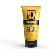 HeadBlade HeadSlick Shave Cream 5 oz for Smooth Head shaving for Bald Men, Helps with Irritation,...