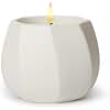 Scented Candle for Home Scented, Luxury Ceramic Candle Jar for Women & Men, Natural Soy Candle for Home Décor, Lemon & Lavender Spa