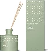 Skandinavisk Fjord Scent Diffuser with 8 Reeds. Fragrance Notes: Apple and Pear Blossom, Orchard ...