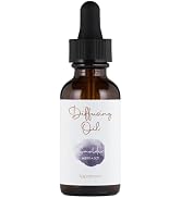SpaRoom Luxurious Diffusing Fragrance Oil with Glass Dropper Top