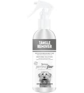 TropiClean PerfectFur Dog Shampoo - for All Breeds & Coat Types - Combination, Curly & Wavy, Long...