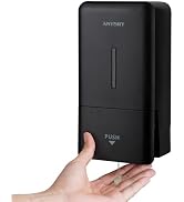 anydry 27oz (800 ml) Manual Wall Mounted Soap Dispenser, Ideal for Commercial Bathrooms Restauran...