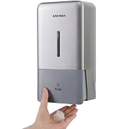 anydry 27 oz (800ml) Foaming Soap Dispenser Wall Mounted Commercial Foam Hand Soap Dispenser Larg...