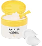 SKIN&LAB] Porebarrier Face Cleansing Balm | Eyelash Extension-Safe Cleanser | Vegan Makeup Remove...