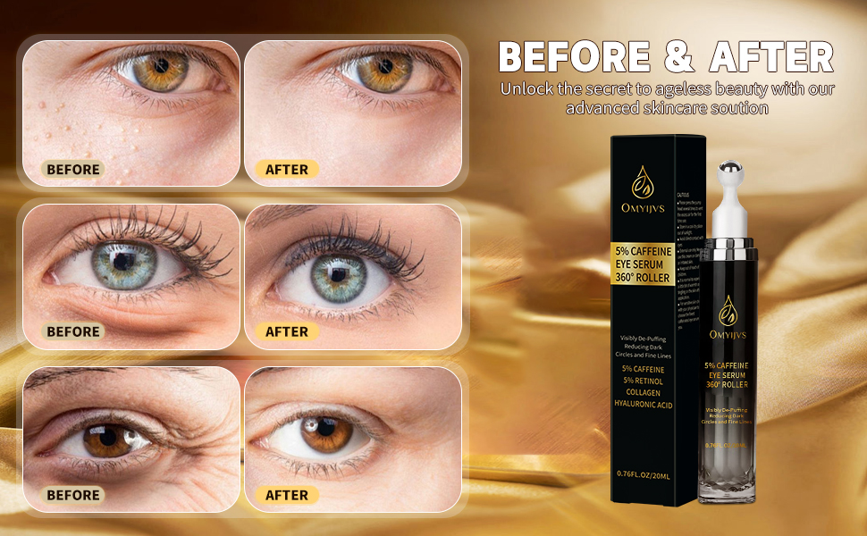 Caffeine Eye Cream