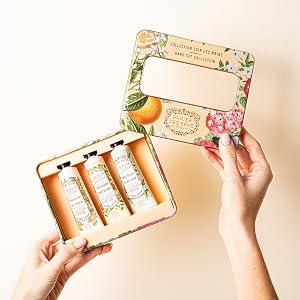 hand cream set gift set gift for her