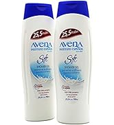 Avena Instituto Español Soft Shower Gel, Extreme Softeness, with Milk Proteins, 2-Pack of 25.5 FL...