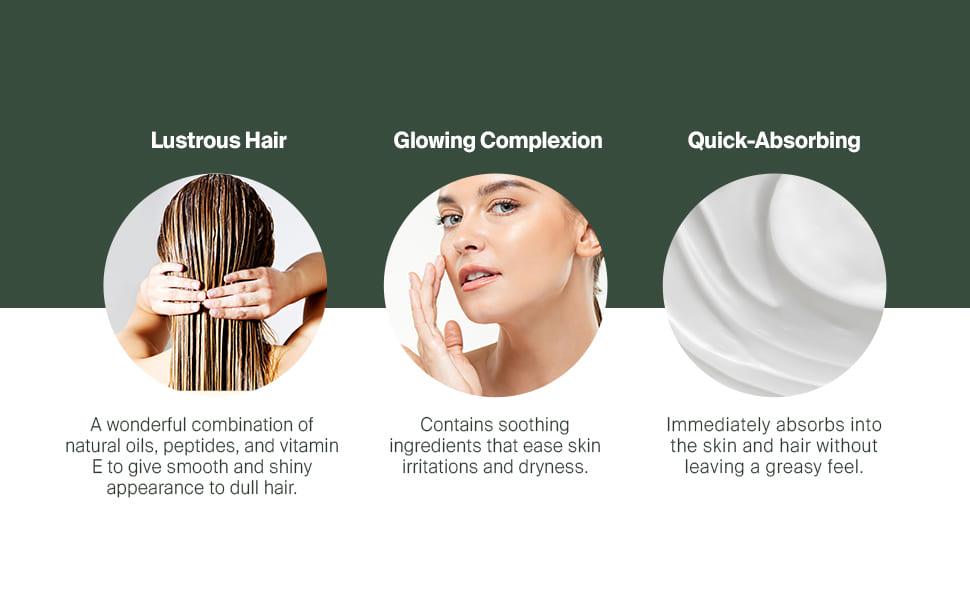 Tea Tree Moisturizer Hair and Body Beauty Essential for women